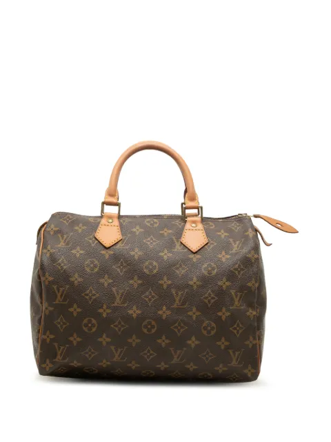 Louis Vuitton Pre-Owned bolsa Monogram Speedy 30 1999