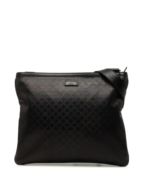 Gucci Pre-Owned bolsa crossbody Diamante Hilary Lux 2000-2016