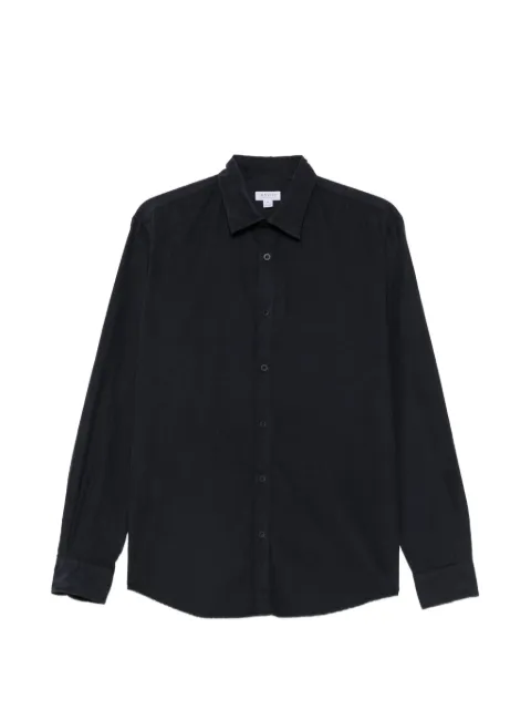 Sunspel corduroy long-sleeve shirt