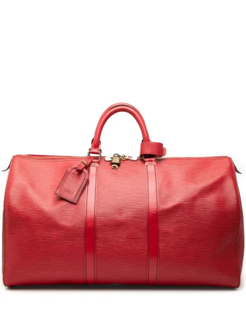 Louis Vuitton Pre-Owned 1992 Epi Keepall 50 travel bag