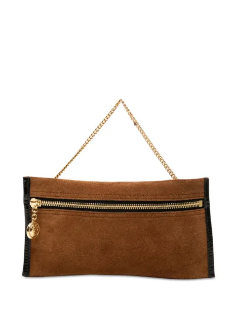 Gucci Pre-Owned 2000-2015 Suede Rajah pouch