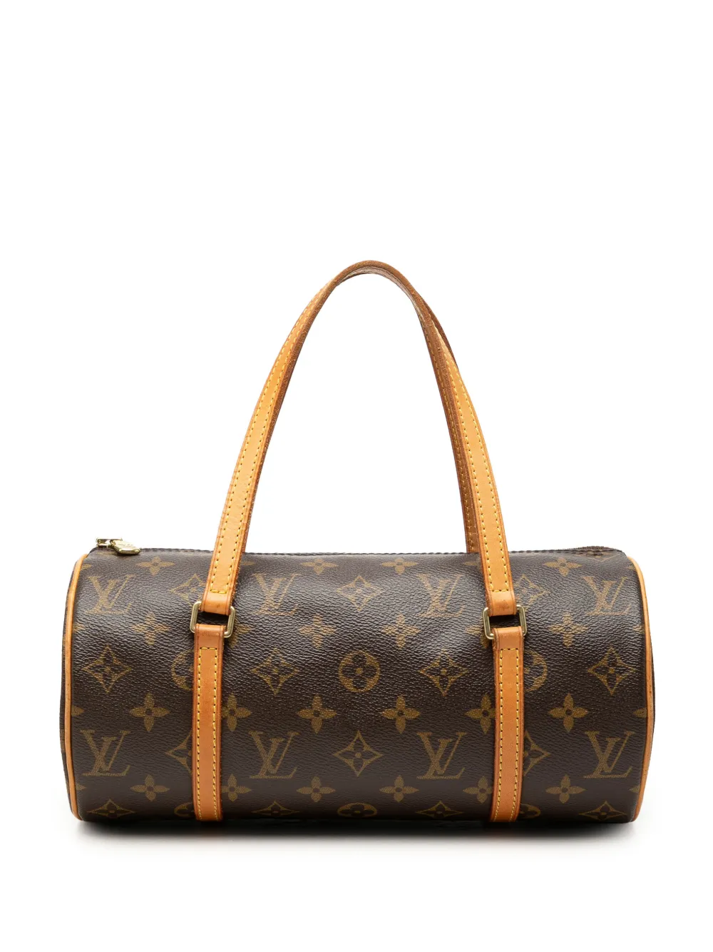 Louis Vuitton Pre-Owned 2003 Monogram Papillon Handtasche 28cm - Braun