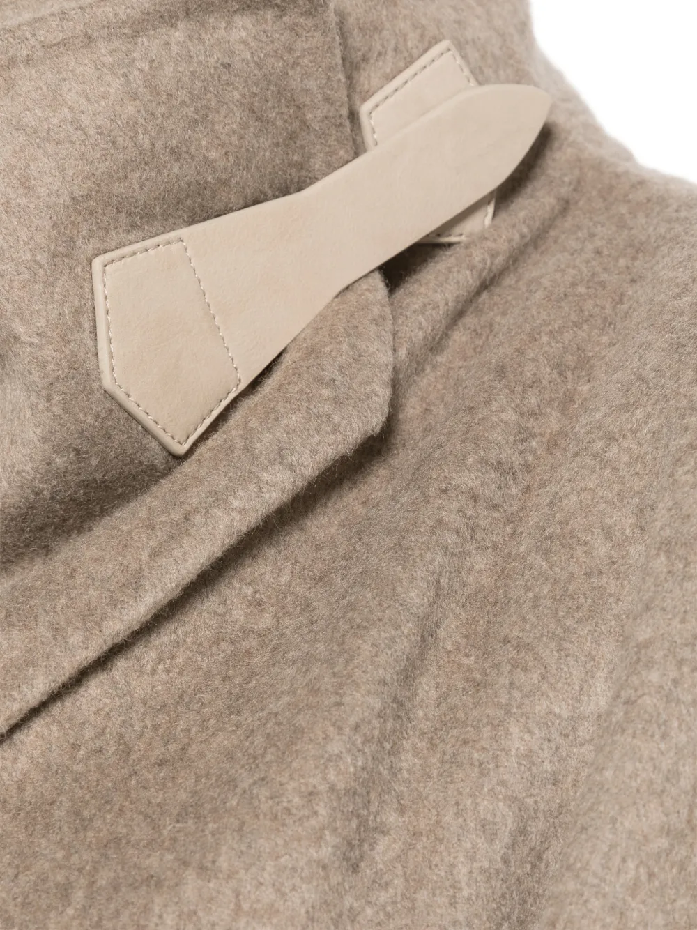Jacob Cohën belted wrap jacket Bruin