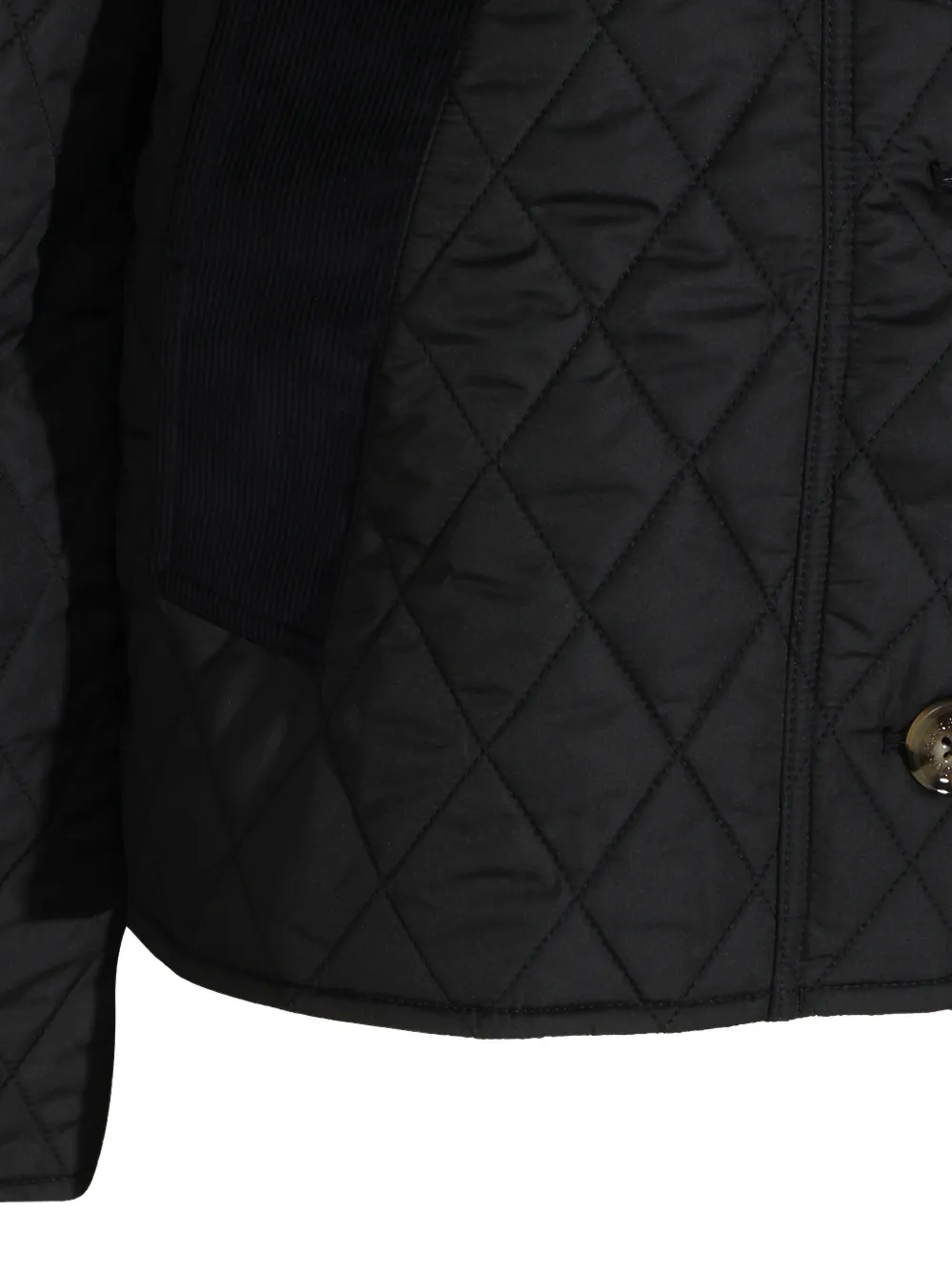 Barbour Moira quilted jacket Zwart