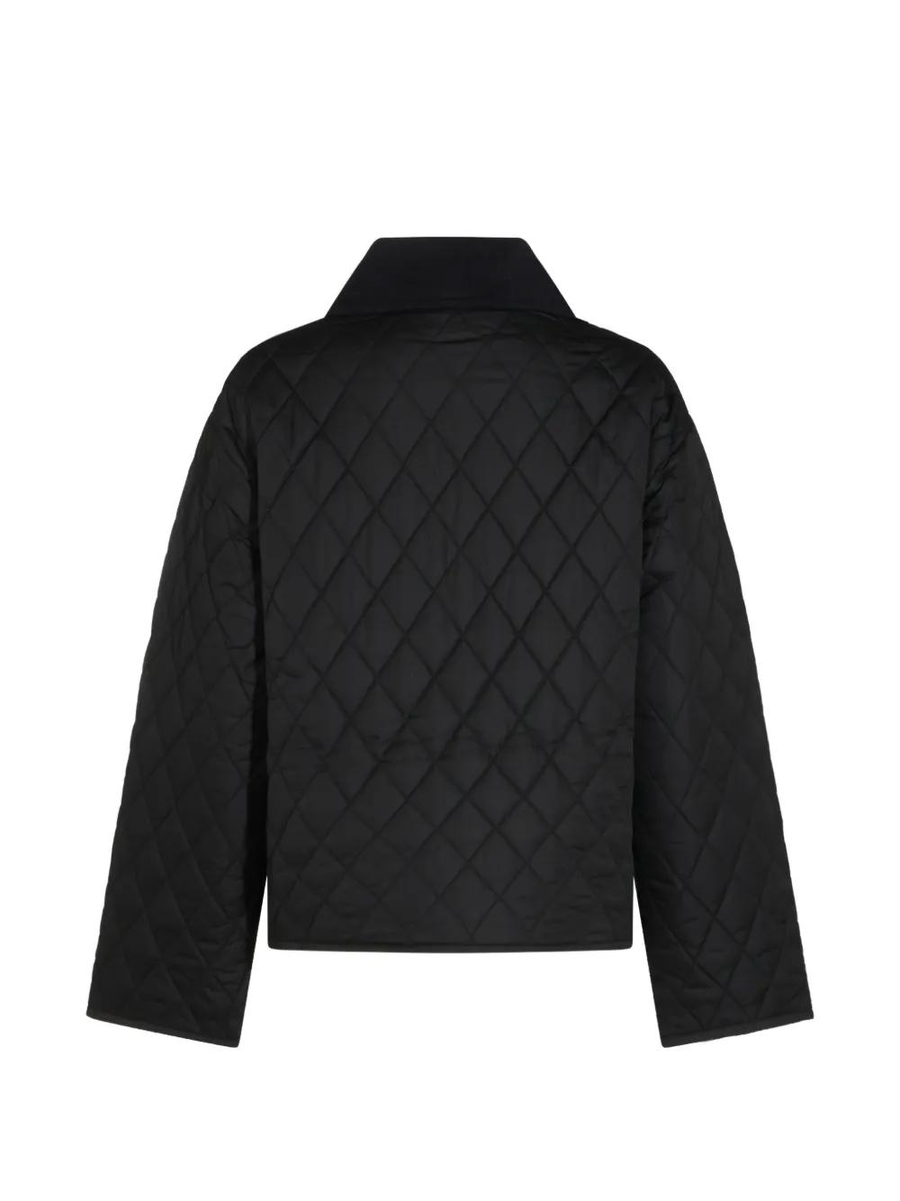 Barbour Moira quilted jacket Zwart
