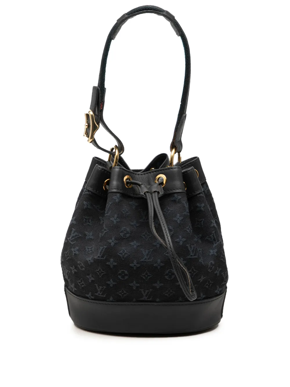Louis Vuitton Pre-Owned 2003 Monogram Mini Lin Noelie bucket bag - Blue