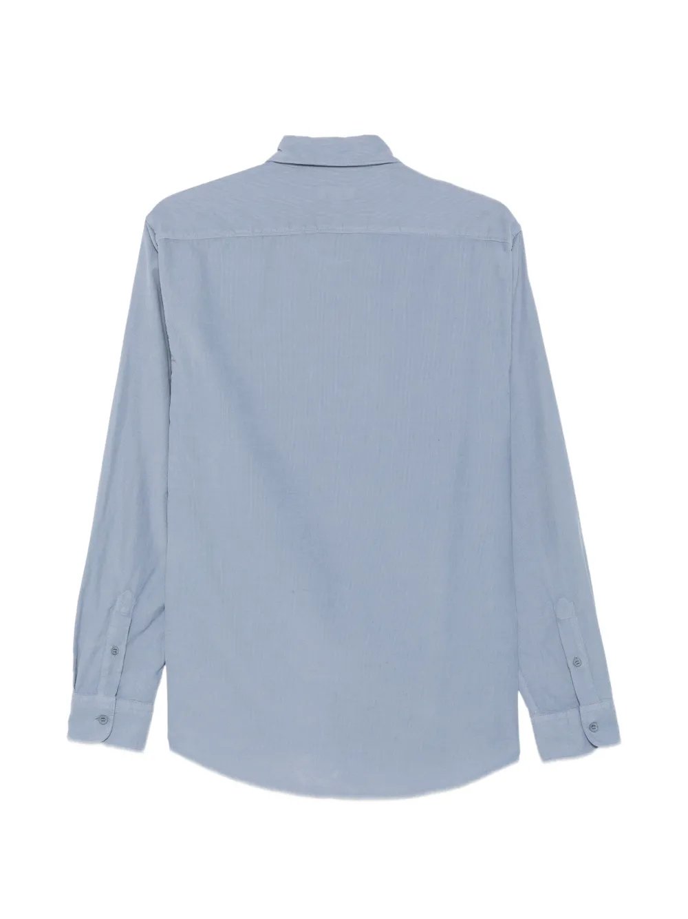 Sunspel corduroy shirt Blauw