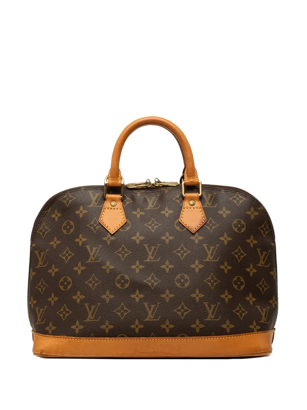 Louis Vuitton Pre-Owned 1995 Monogram Alma PM handbag - Brown