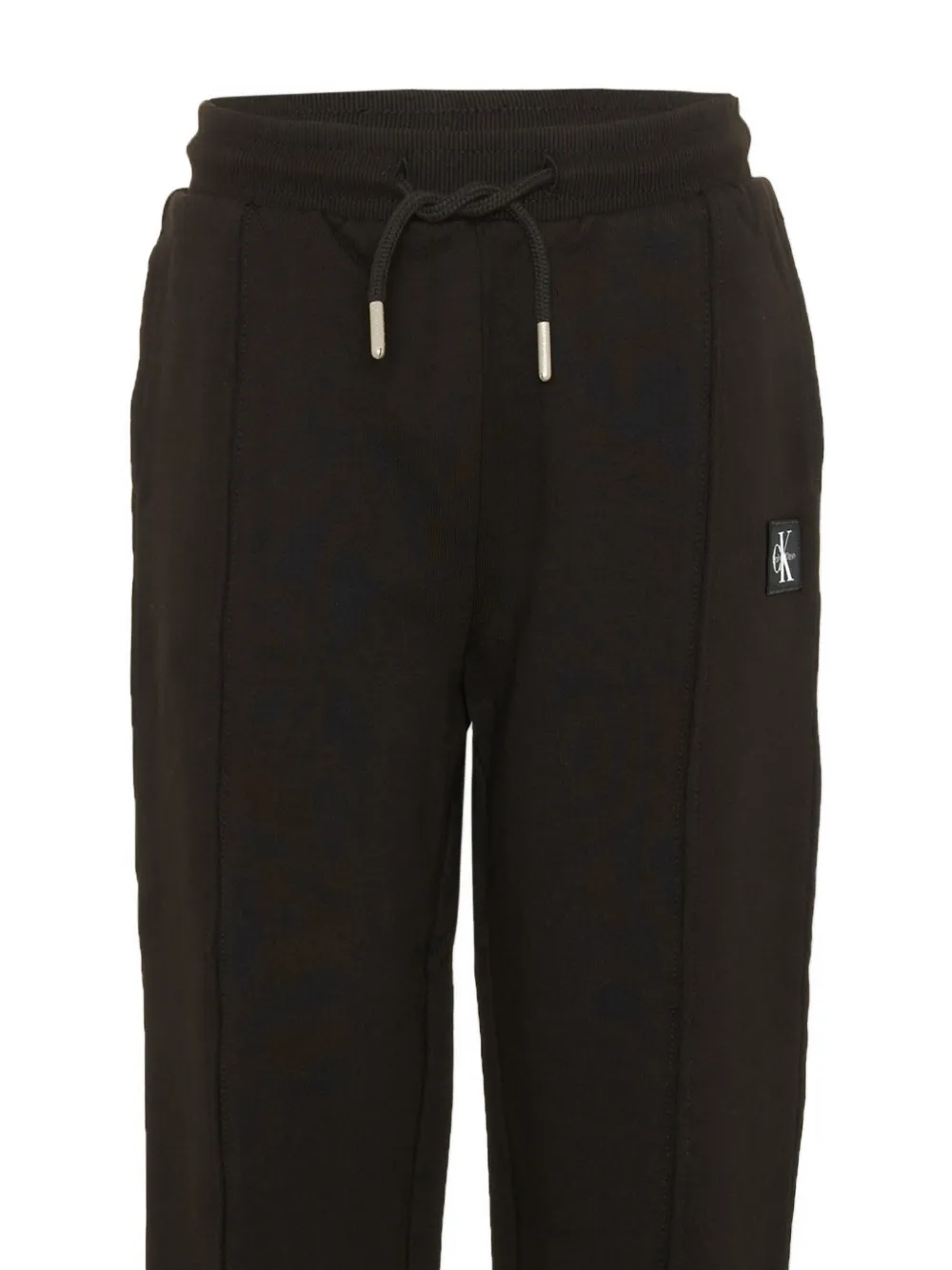 Calvin Klein Kids Trainingsbroek met logopatch Zwart