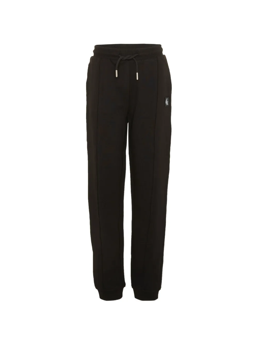 Calvin Klein Kids logo-patch track pants - Nero