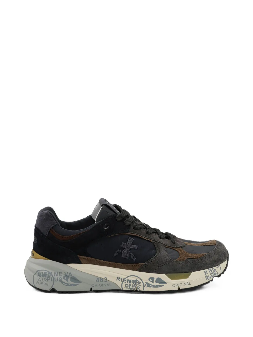 Premiata Mase25 8426 sneakers - men - Polyamide/Rubber/Calf Suede/Goat Skin/Polyethylene vinyl acetate (PEVA)/Thermoplastic Polyurethane (TPU)/Po...