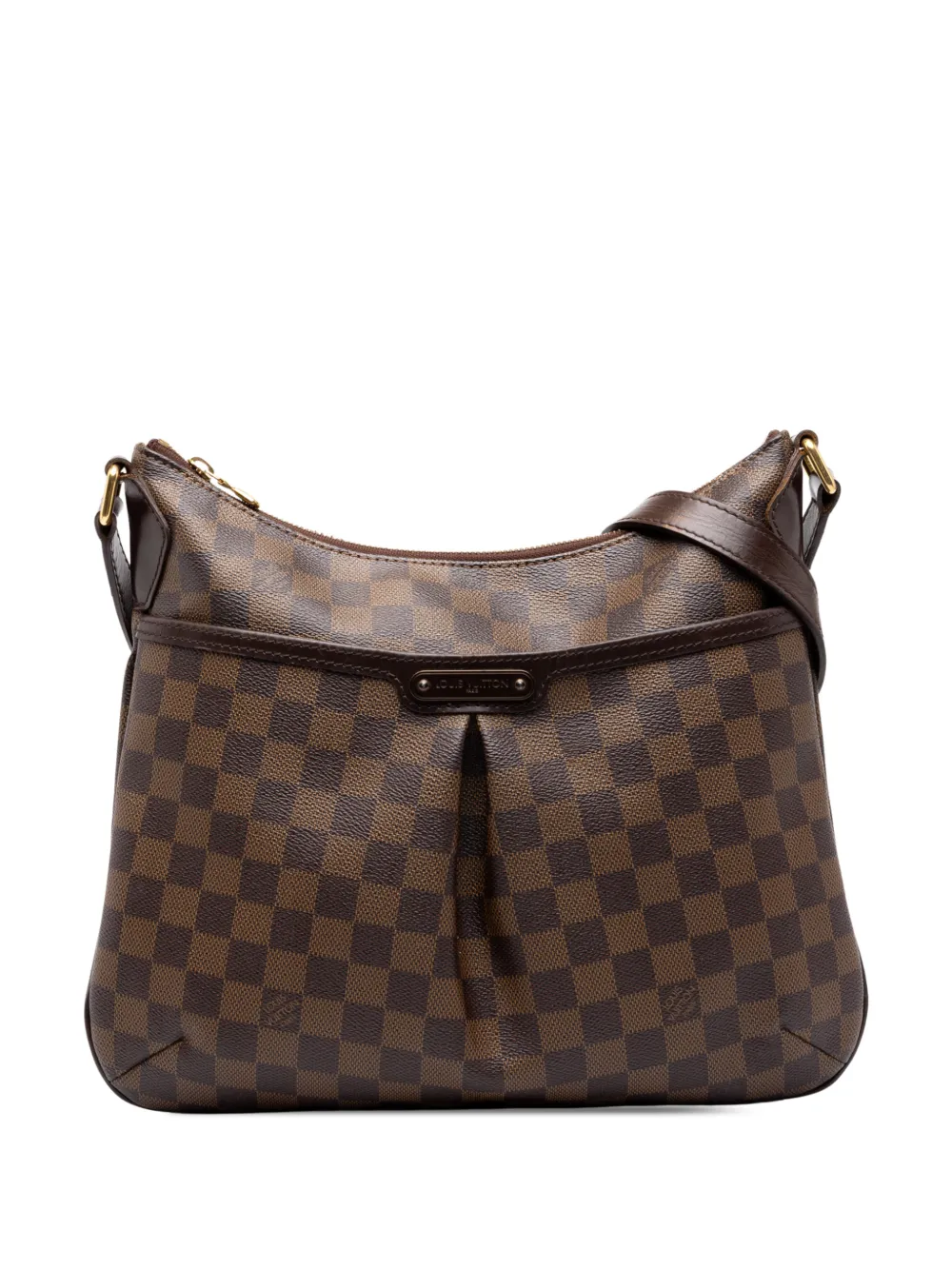 Louis Vuitton Pre-Owned 2010 Damier Ebene Bloomsbury PM crossbody bag - Marrone
