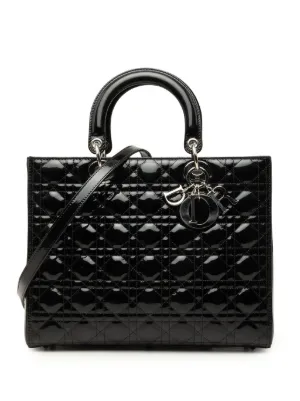 Christian Dior Pre-Owned 2015 カナージュ レディ ディオール 2way