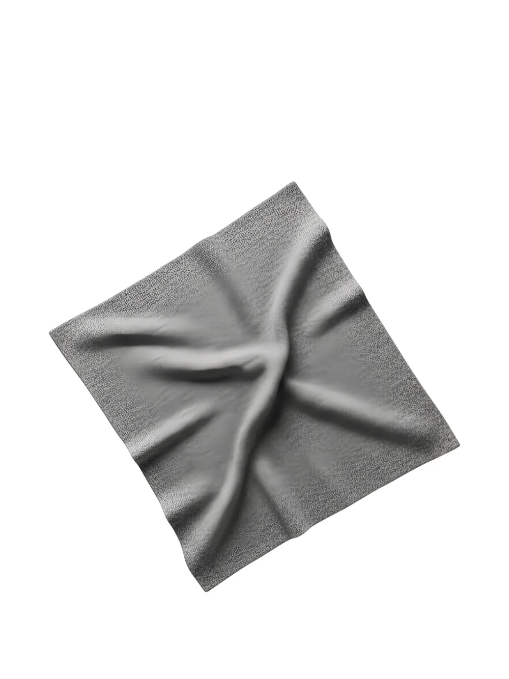 Emerson Renaldi large cashmere scarf - Grey