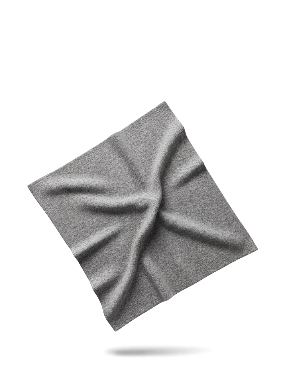 Emerson Renaldi large cashmere scarf - Grigio