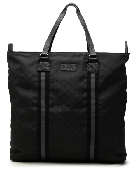 Gucci Pre-Owned 2000-2015 GG Nylon Web tote bag