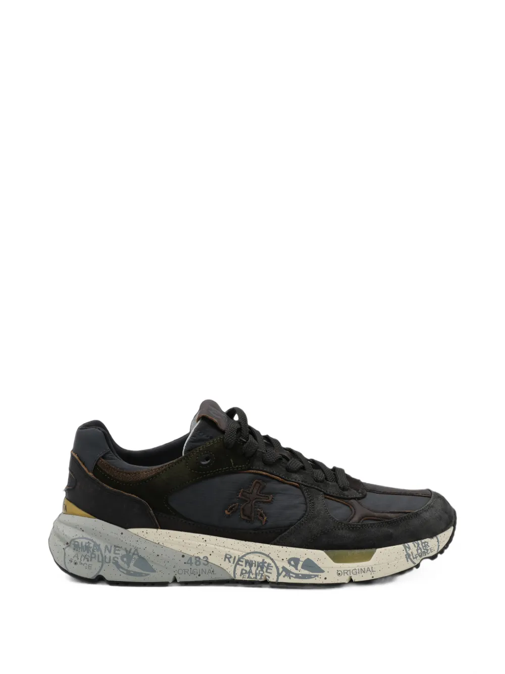 Premiata baskets Mase25 8425 - Marron Premiata baskets Mase25 8425 - Marron