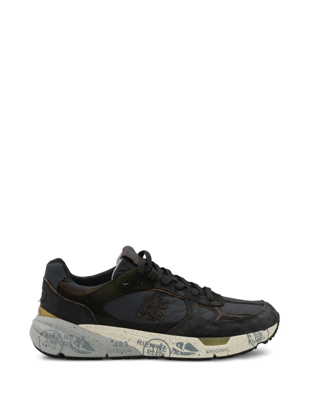 Premiata Mase25 8427 sneakers - Braun