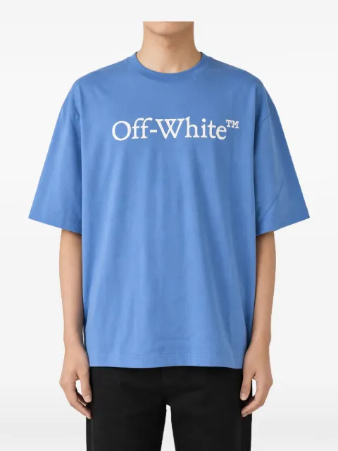 Off-White logo-print oversized T-shirt