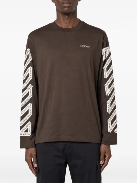 Off-White Arrows Diag-stripe T-shirt