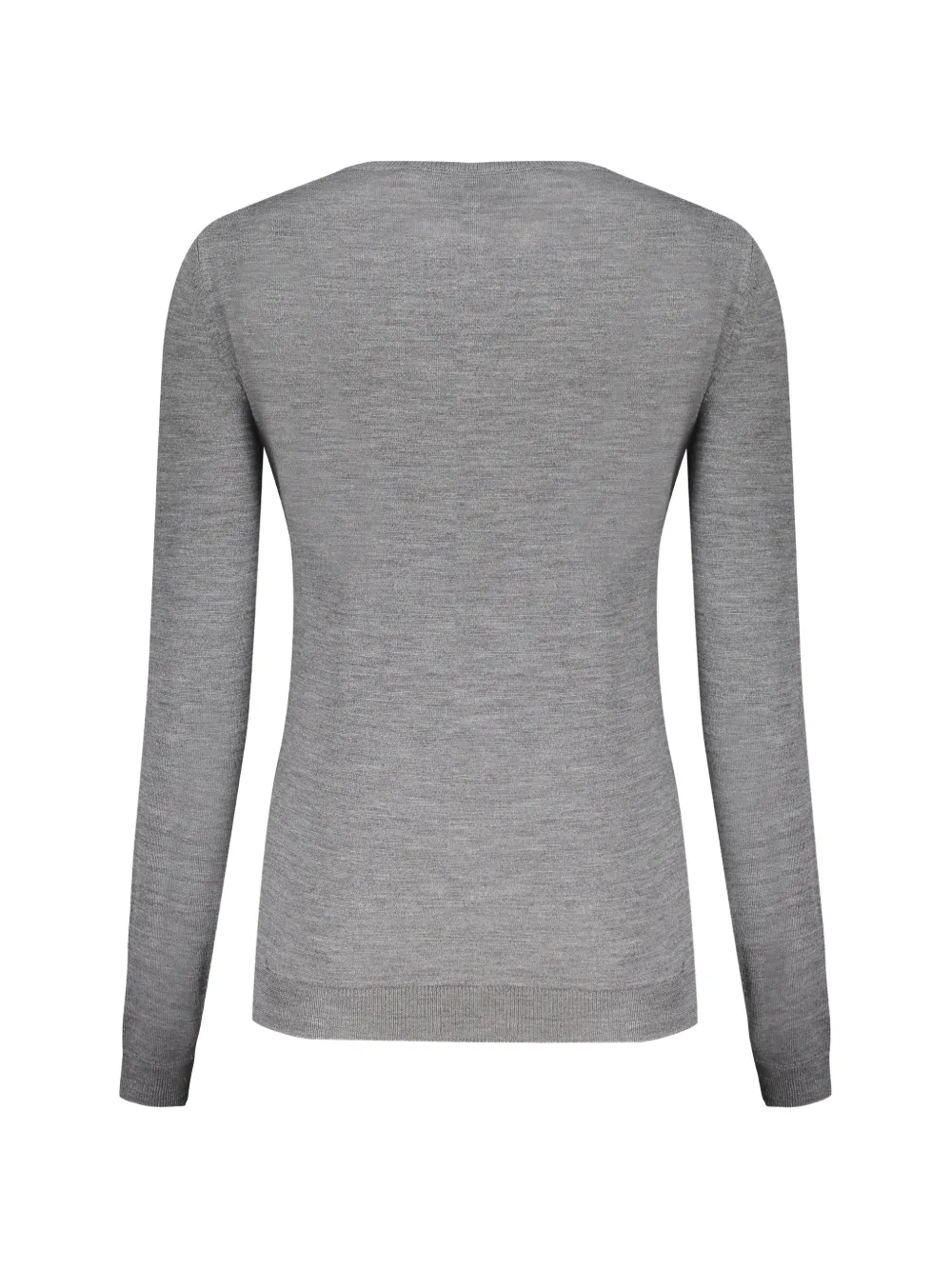 Valentino Garavani VLogo wool sweater Grijs