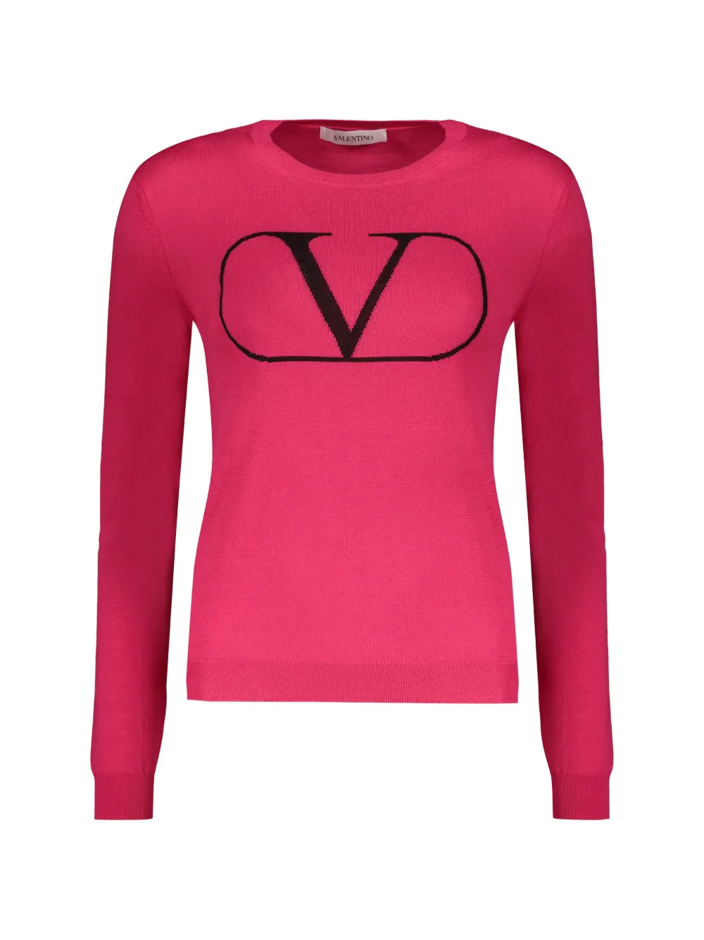 Valentino Garavani VLogo Signature wool sweater - Pink