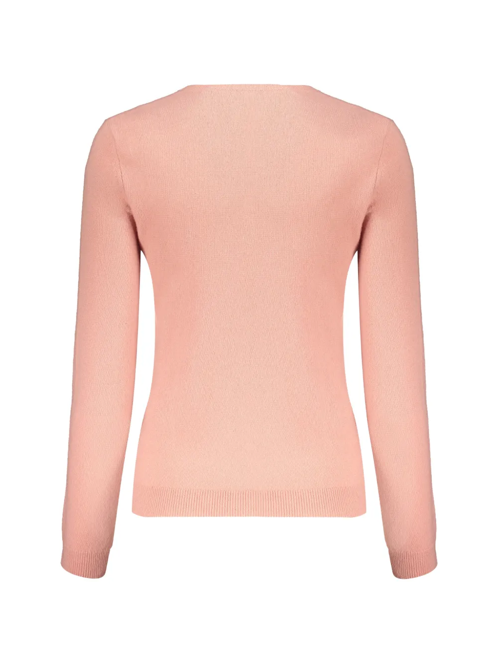 Valentino Garavani Wollen trui met ronde hals Roze