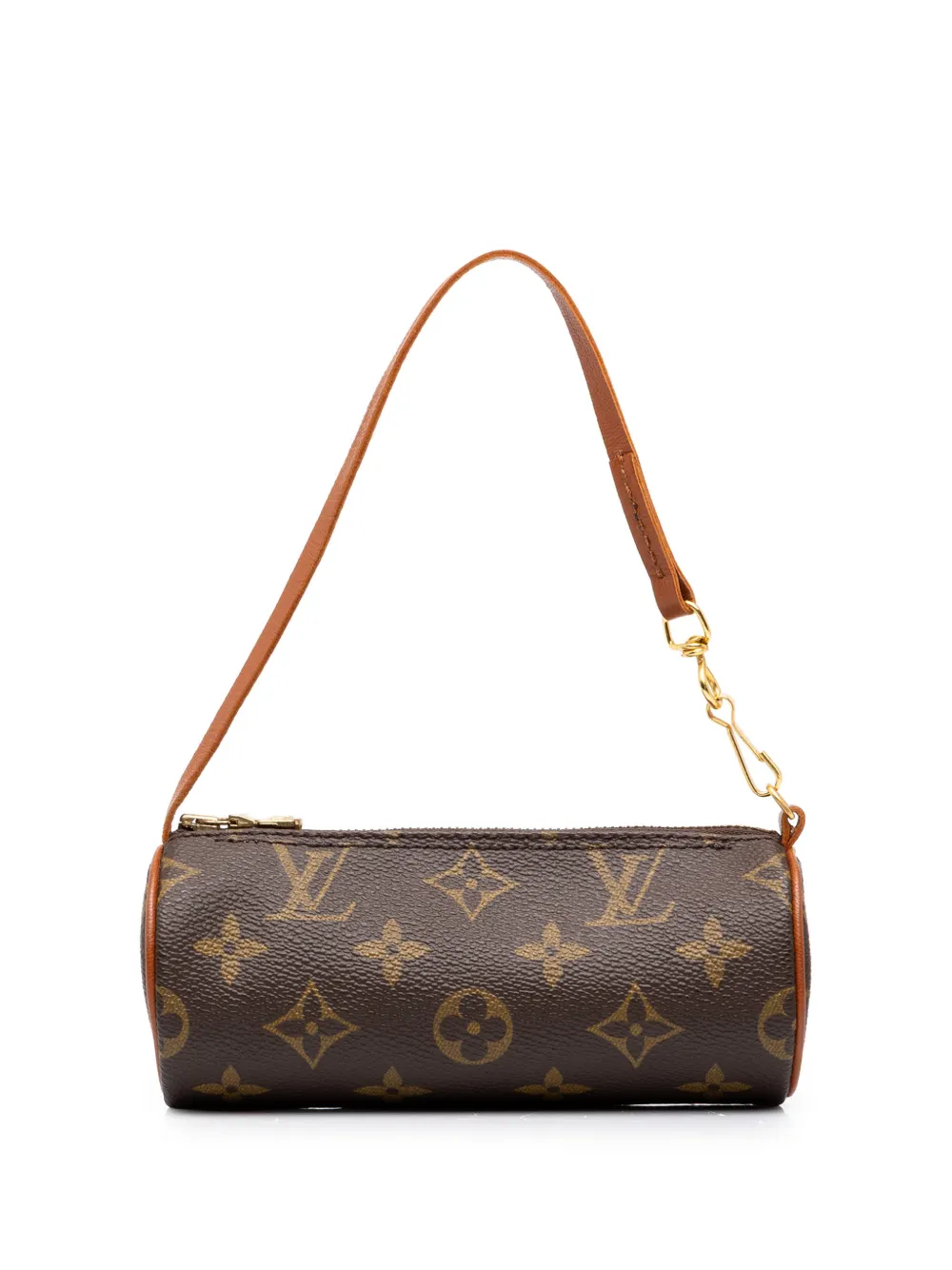 Louis Vuitton Pre-Owned 1990-2010 Monogram Papillon Pochette handbag - Braun