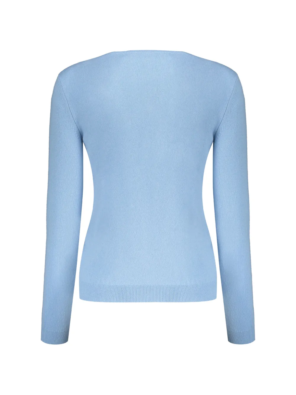 Valentino Garavani wool crew-neck sweater Blauw