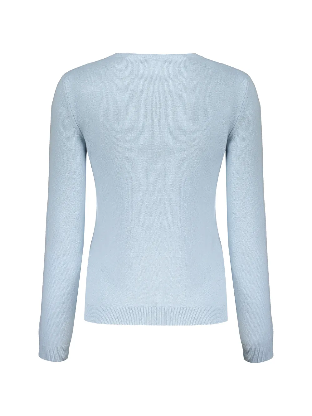 Valentino Garavani VLTN-intarsiagebreide trui Blauw