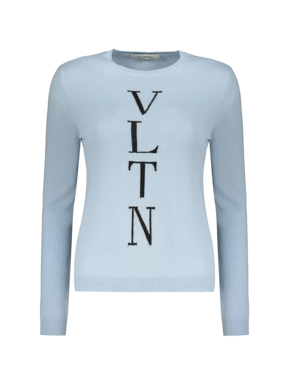Valentino Garavani VLTN intarsia-knit sweater - Blue