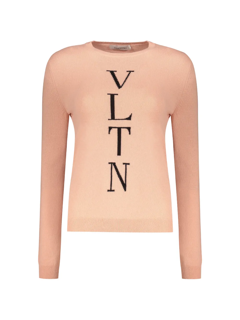 Valentino Garavani VLTN intarsia-knit sweater - Pink