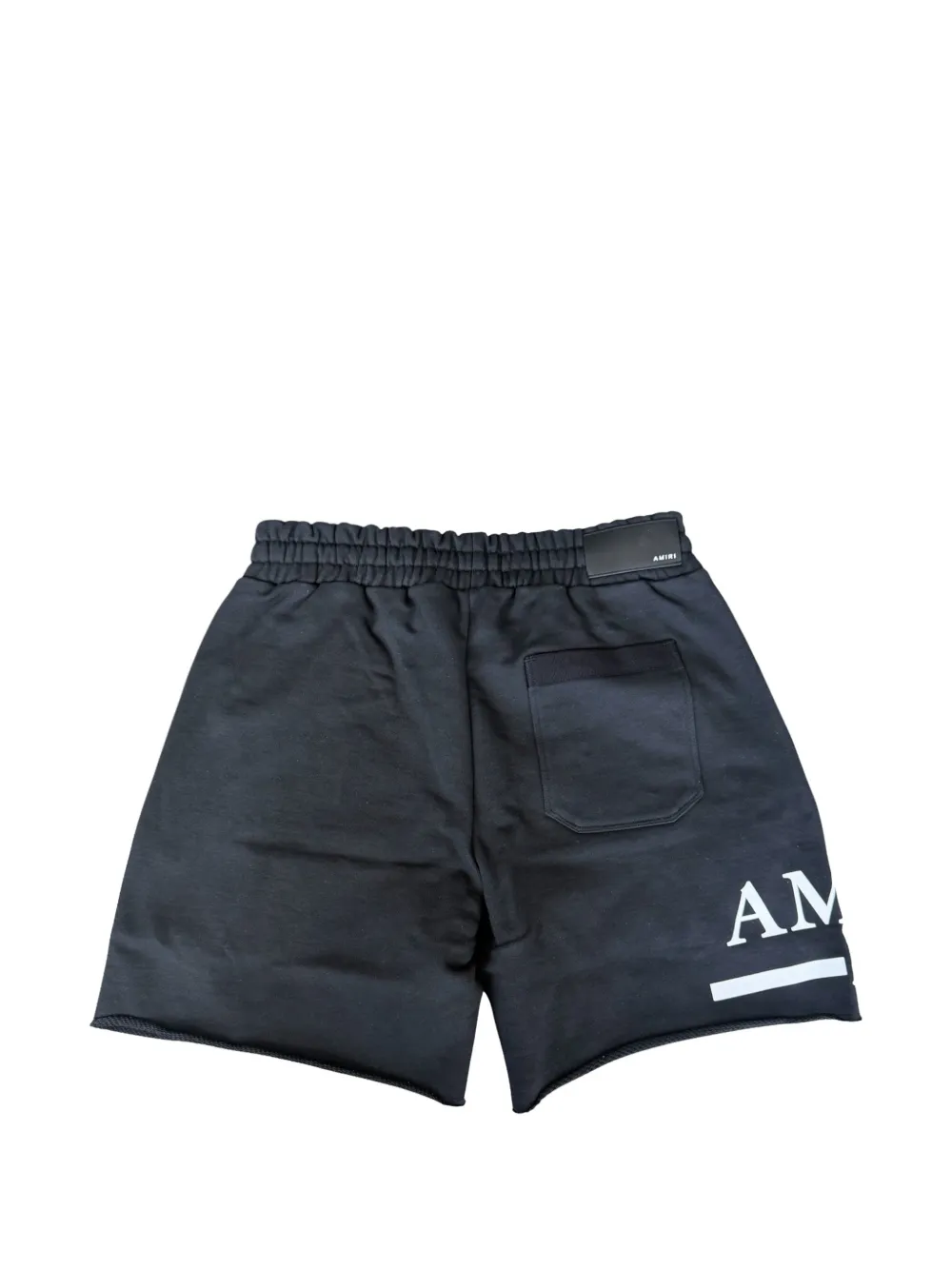 AMIRI Shorts met logoprint Zwart