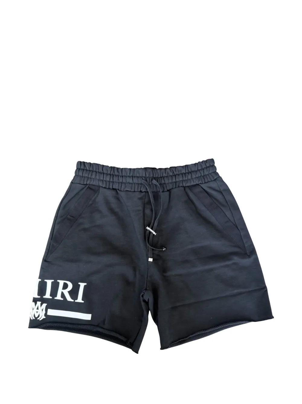 AMIRI logo-print shorts - Noir AMIRI logo-print shorts - Noir