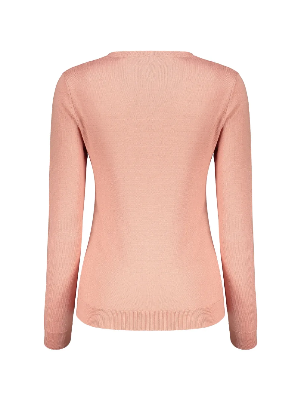 Valentino Garavani VLTN-intarsiagebreide trui Roze