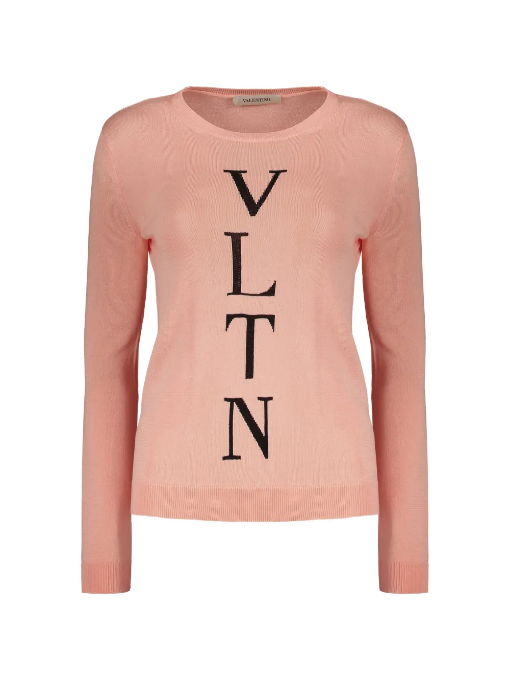 Valentino Garavani VLTN intarsia-knit sweater - Pink