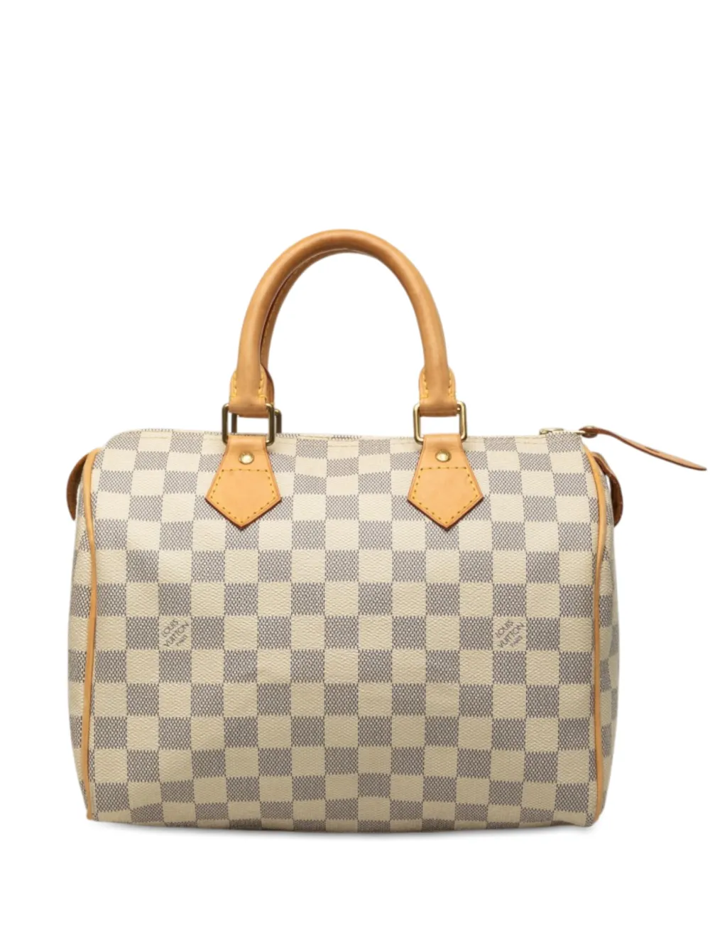 Louis Vuitton Pre-Owned sac boston Damier Azur Speedy 25 boston (2008) - Blanc