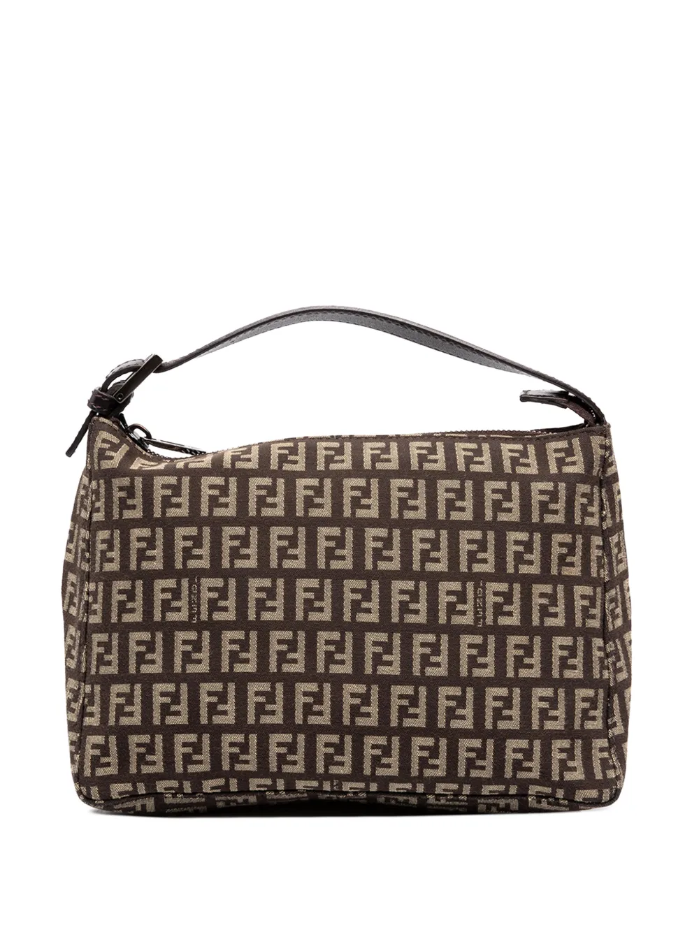 Fendi Pre-Owned sac à main Mini Zucchino (2000-2010) - Marron