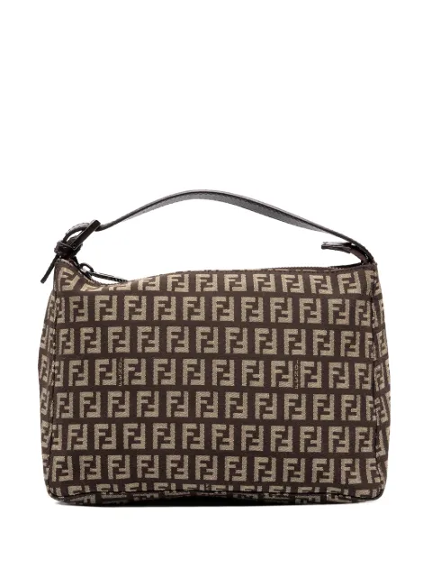 Fendi Pre-Owned 2000-2010 Zucchino Canvas handbag