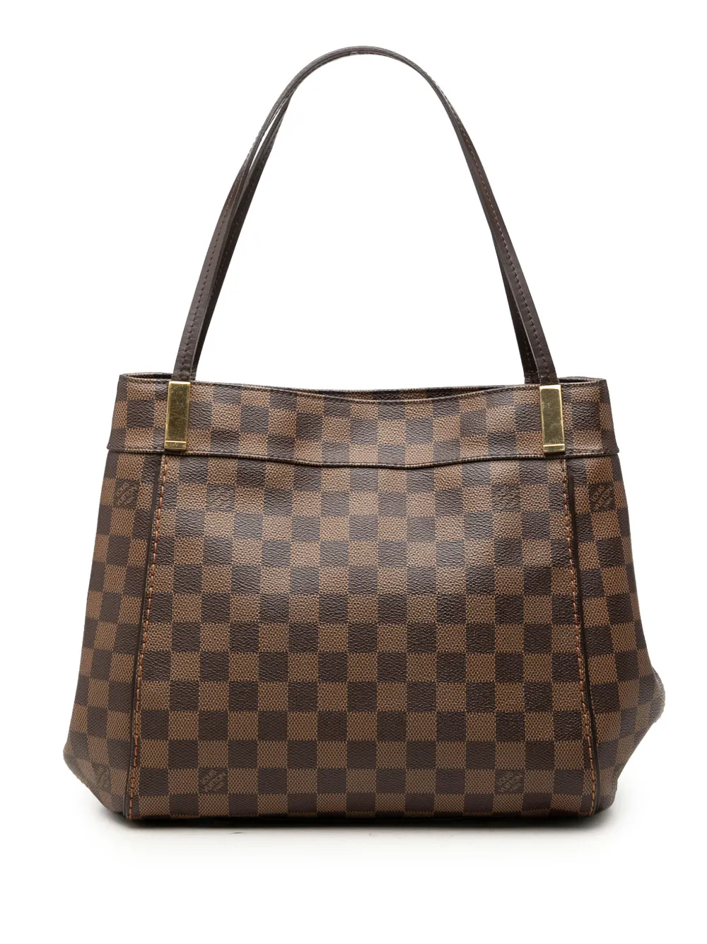 Louis Vuitton Pre-Owned Borsa a spalla Marylebone PM in tela Damier Ébène 2012 - Marrone