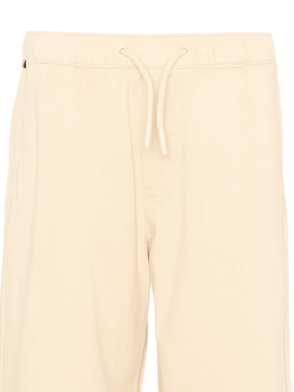 Tommy Hilfiger Junior Broek met trekkoord Beige