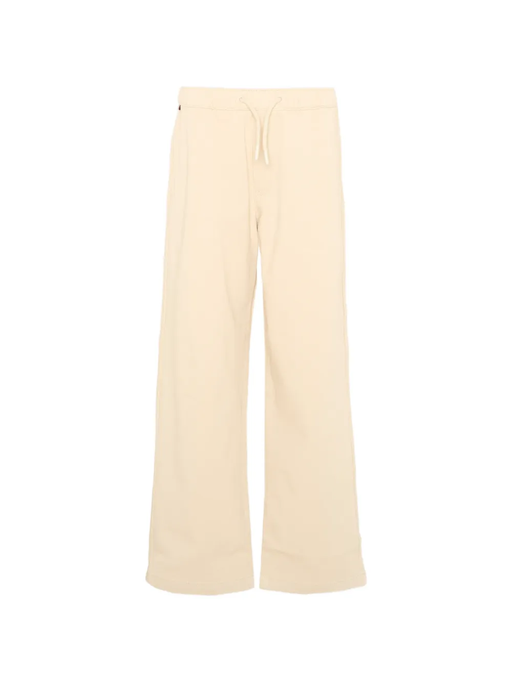 Tommy Hilfiger Junior drawstring straight-leg trousers - Toni neutri