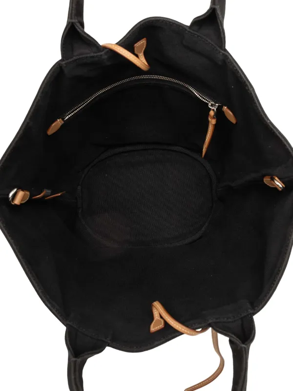 Prada Pre-Owned 2013-2026 ミディアム キャンバス カナパ ロゴ