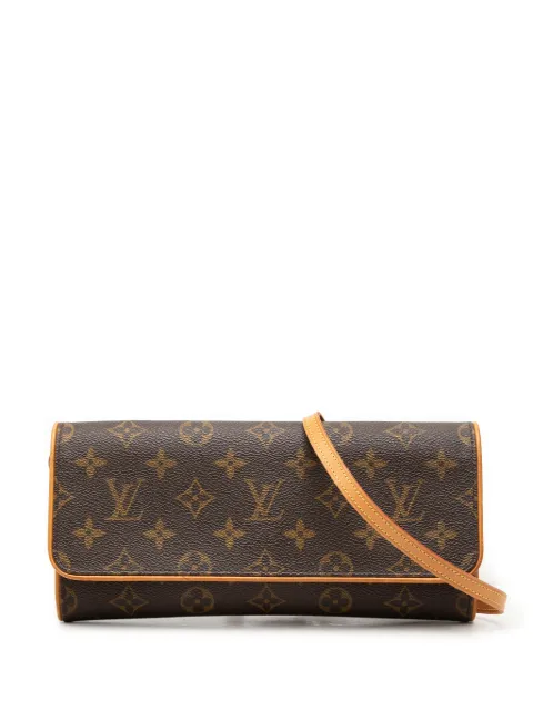 Louis Vuitton Pre-Owned 2000 Monogram Pochette Twin GM crossbody bag