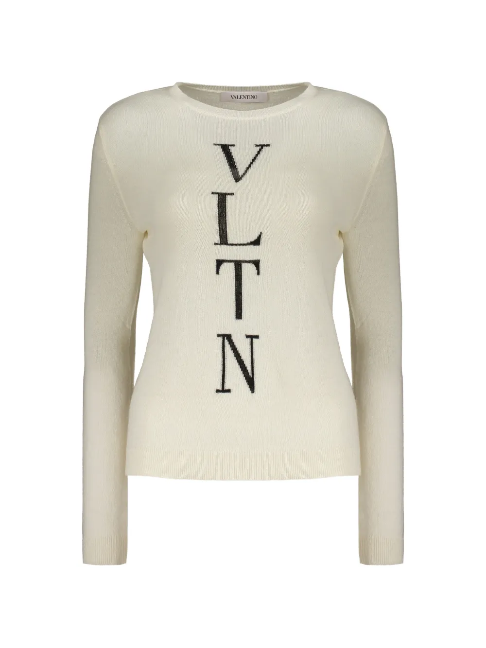 Valentino Wool Sweater In Animal Print