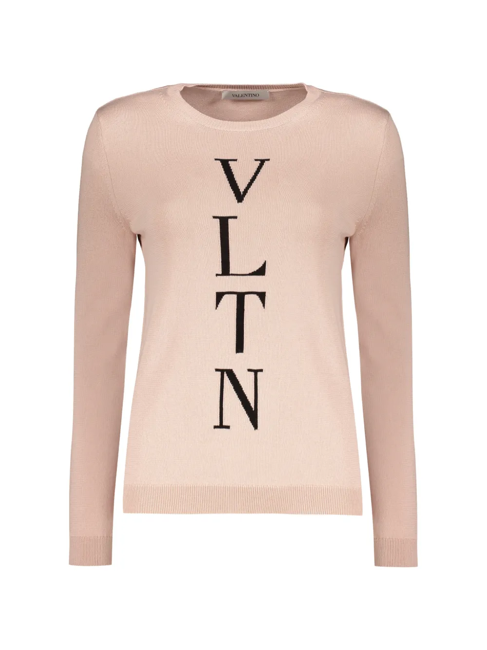 Valentino Wool Sweater In Pink