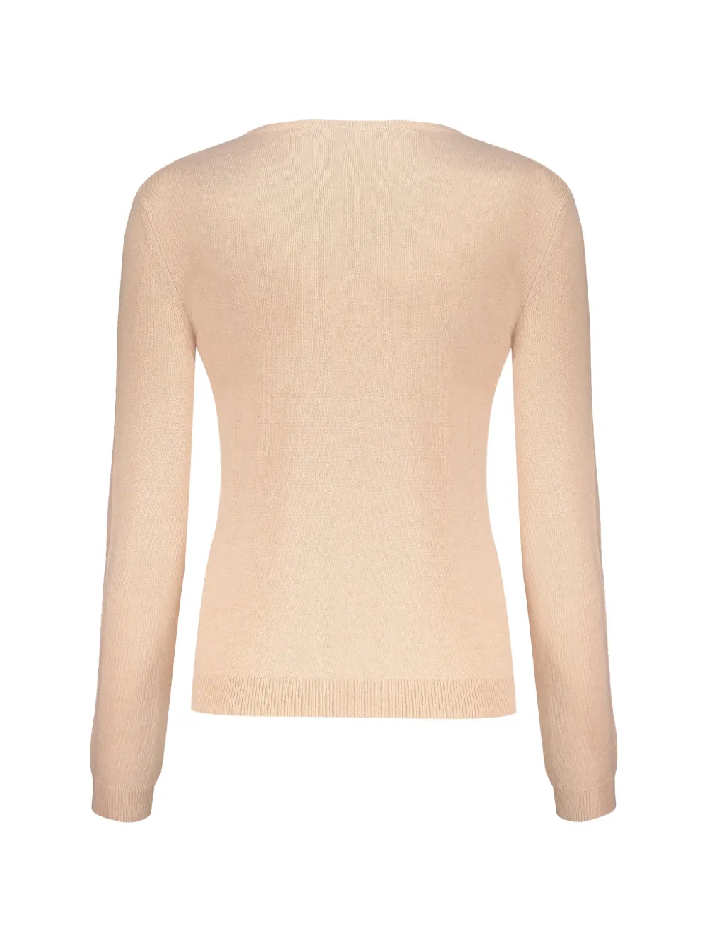 Valentino Garavani Wollen sweater met lange mouwen Beige