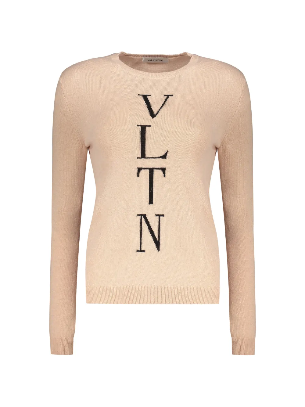 Valentino Garavani long-sleeves wool sweater - Tons neutres