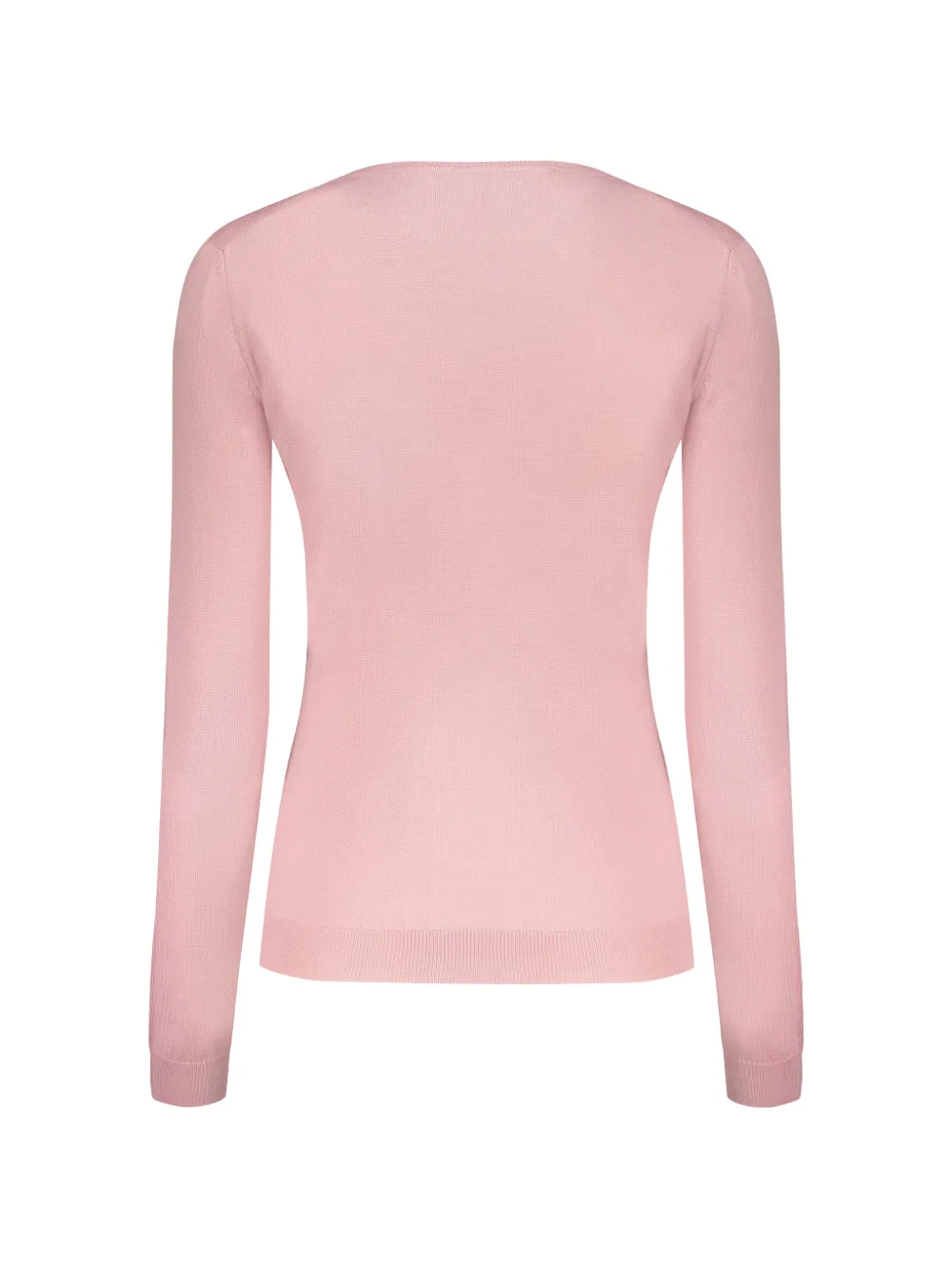 Valentino Garavani Wollen trui met ronde hals Roze