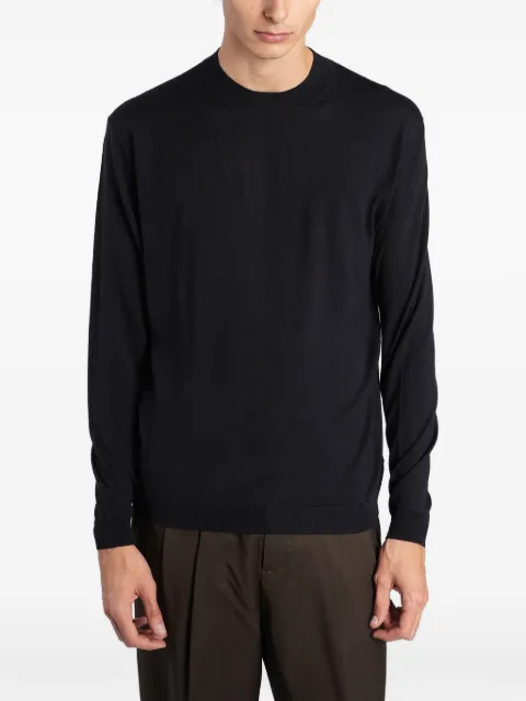 Low Brand crew-neck sweater